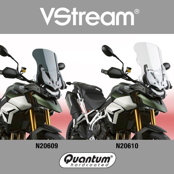 Vervangingsruit National Cycle Vstream Mid Transparant Triumph Tiger 850/900