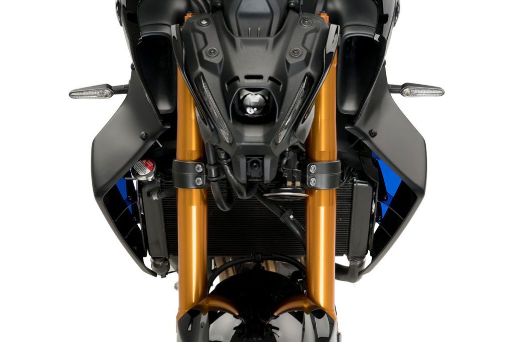Puig Downforce Zijspoilers - Yamaha MT-09 2021-2023 | MT-09 SP 2021-2023 - Zwart / Rood en meer