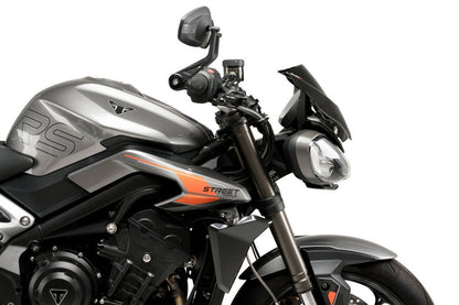 Vervangingsruit Naked Bike Puig Triumph Street Triple 675 R/Rs '23-