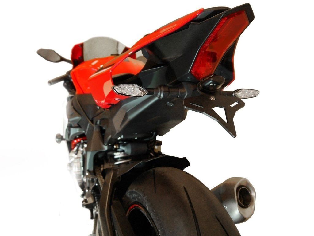 Kentekenplaathouder Evotech Performance Yamaha R1 '20-