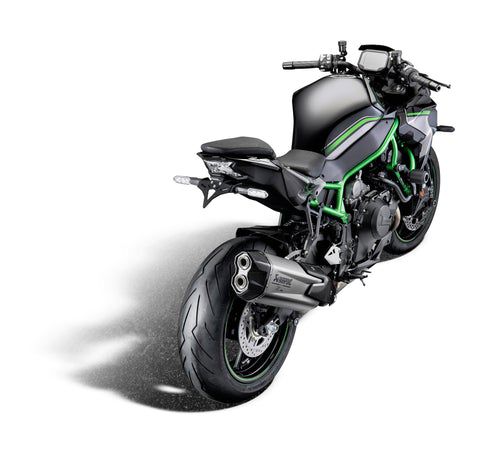 Kentekenplaathouder Evotech Performance Kawasaki Z H2 Se '21-