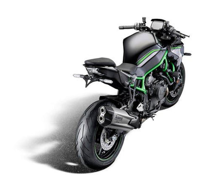 Kentekenplaathouder Evotech Performance Kawasaki Z H2 Se '21-