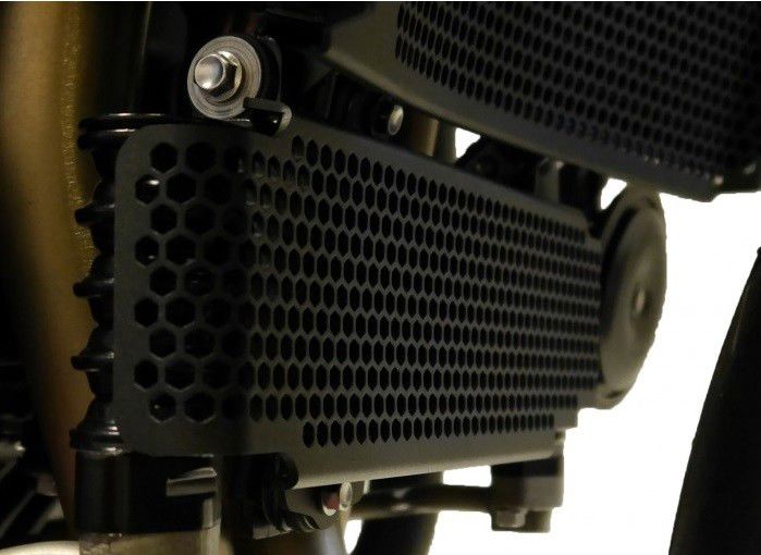 Radiator/Oliekoeler Cover Set Zwart Evotech Performance Triumph Speed Triple Rs '18-20