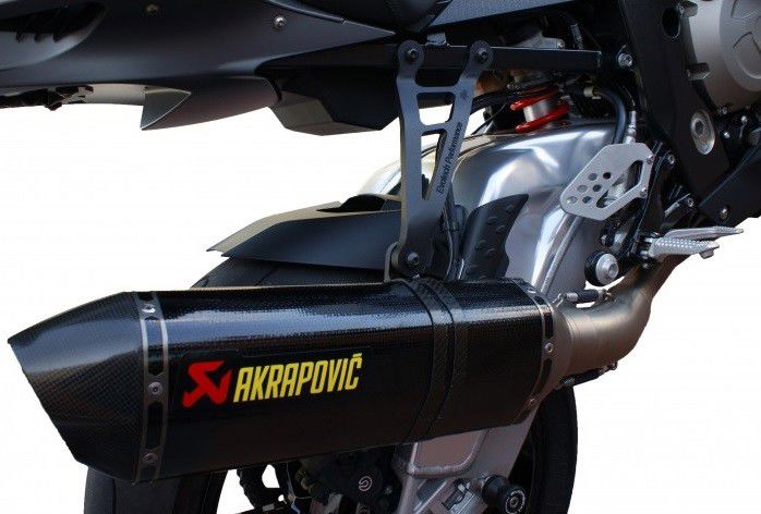 Uitlaatsteun met afdekplaatje voor Akrapovic Evotech Performance BMW S1000RR '12-14