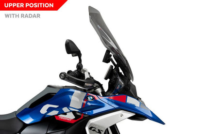 Vervangingsruit Touring Puig Voor Bmw R1300Gs '23- (Zonder Radar)