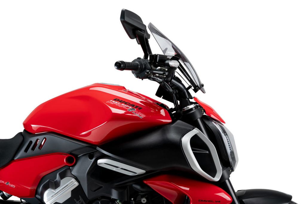 Vervangingsruit Naked Bike Verstelbaar Puig Ducati Diavel V4 '23-