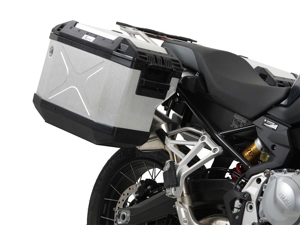 Kofferset Hepco&Becker 'Cutout' Met Rvs Rek En Xplorer Koffers Bmw F850Gs '18-23