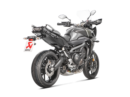 Akrapovič Uitlaat - Yamaha MT-09/FZ-09 2014-2020 & meer - Racing Line (Titanium)