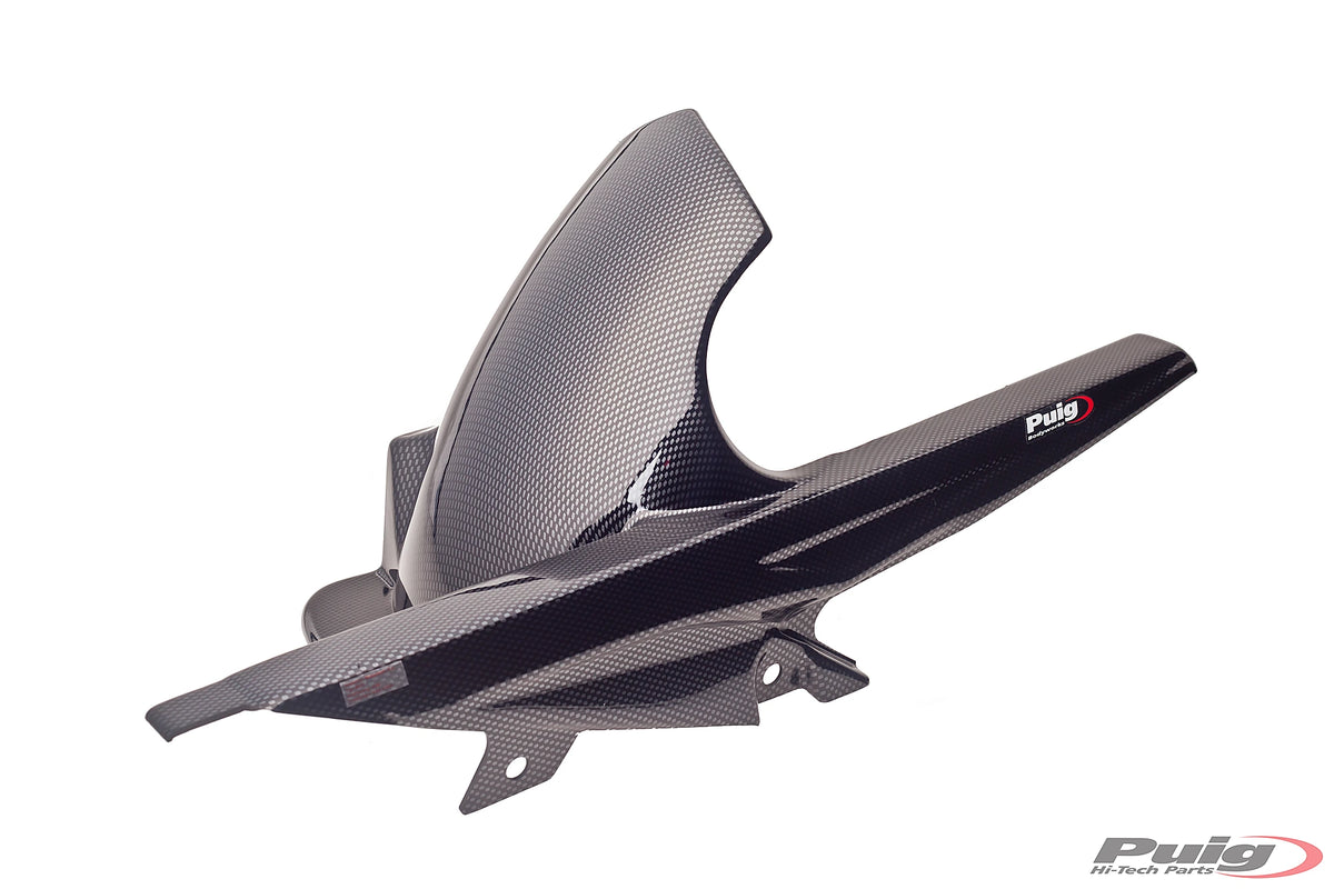 Puig Achterspatbord - Triumph Tiger 800 2010-2014 | Tiger 800XC 2011-2026 en meer - Carbon Look / Mat Zwart