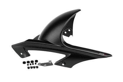 Puig Achterspatbord - Kawasaki ZZR1400 2012-2015 - Carbon Look / Mat Zwart