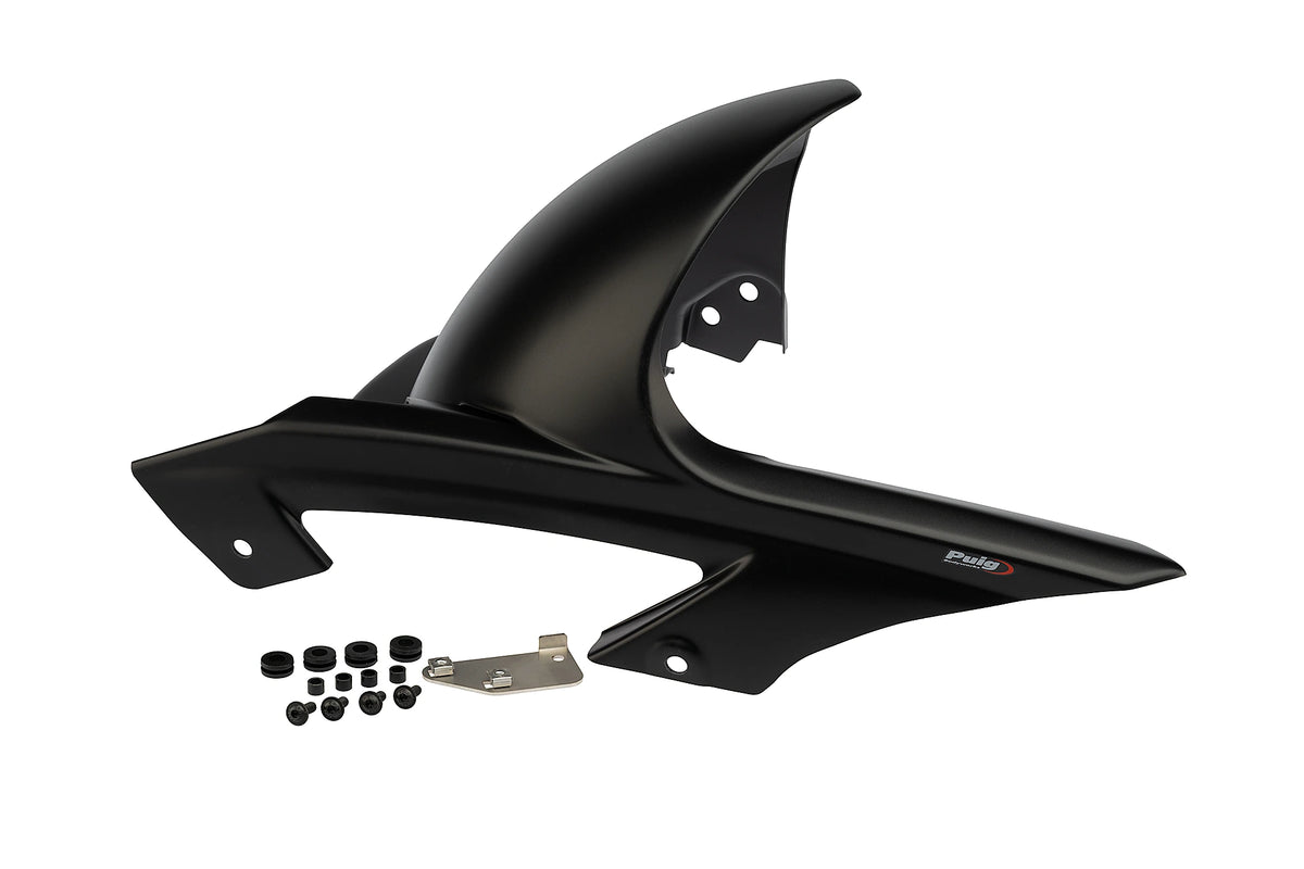 Puig Achterspatbord - Kawasaki ZZR1400 2012-2015 - Carbon Look / Mat Zwart