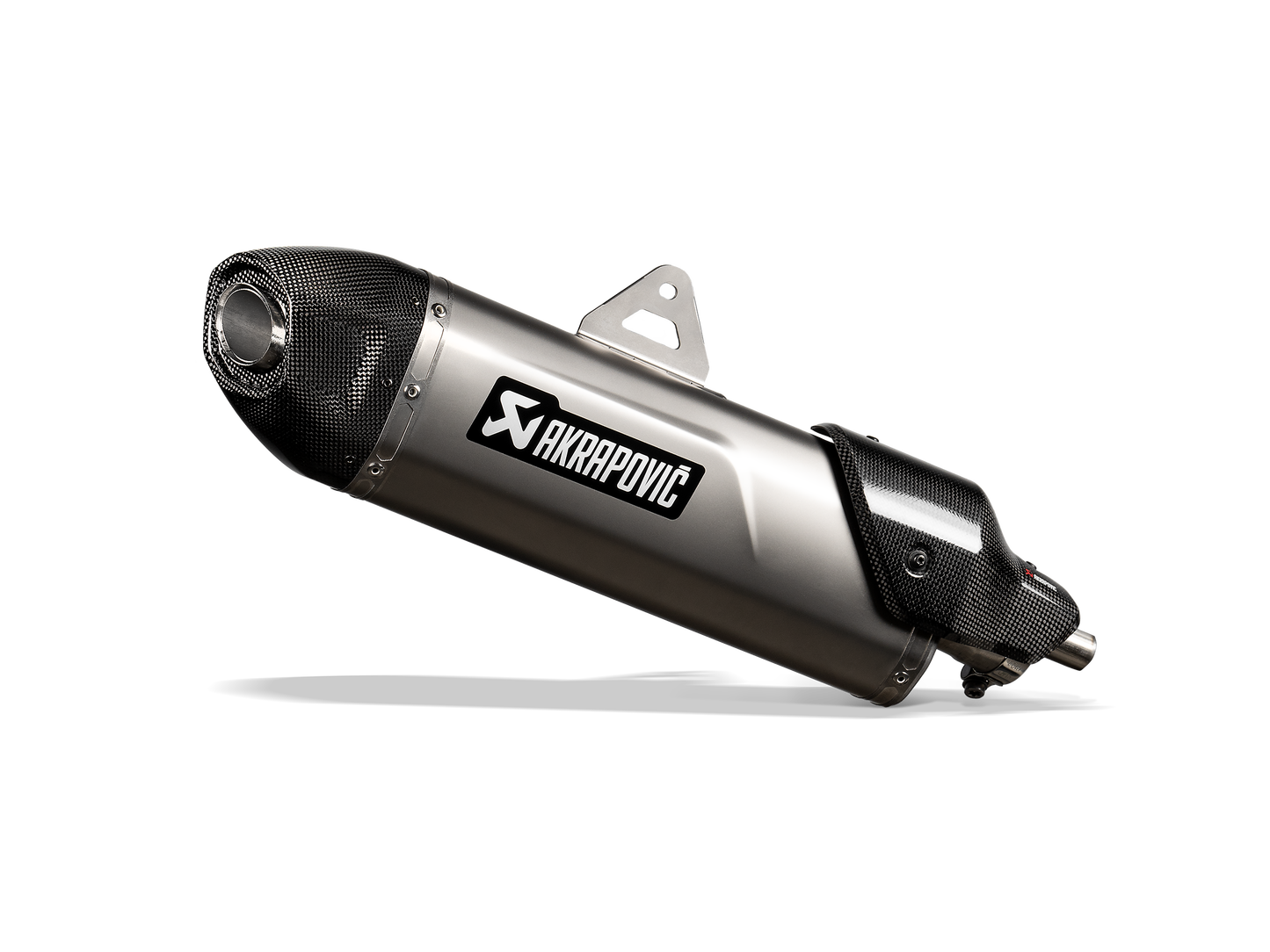 Akrapovič Uitlaat - Triumph Tiger 1200 GT / RALLY & meer - Slip-On Line (Titanium)