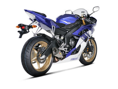 Akrapovič Uitlaat - Yamaha R6 2010-2016 & meer - Slip-On Line (Titanium)