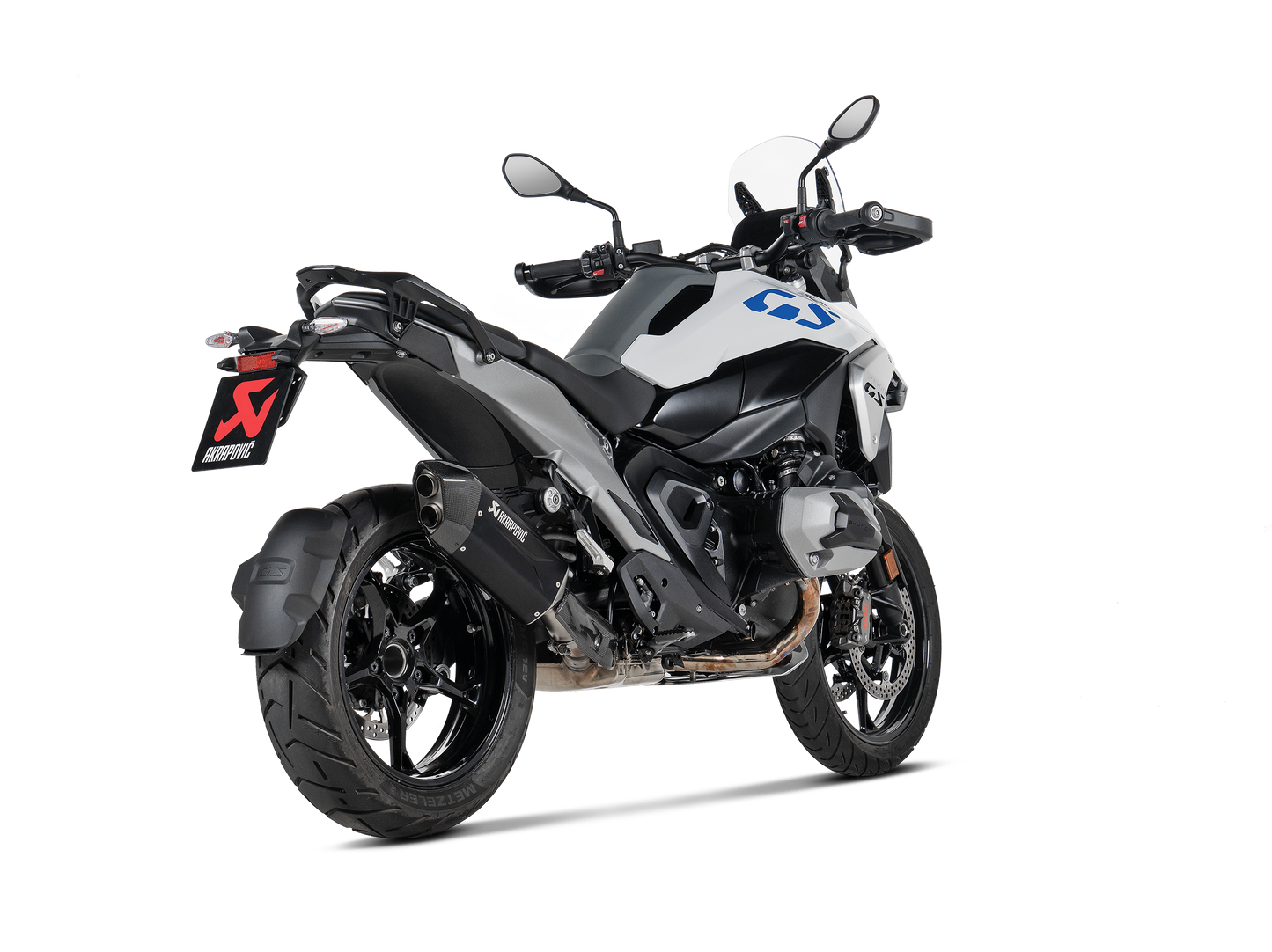 Optionele Akrapovič Uitlaat Accessoires - BMW R 1300 GS / ADVENTURE 2023-2026 - Heat Shield (Carbon) - Motor Accessoires
