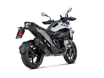 Optionele Akrapovič Uitlaat Accessoires - BMW R 1300 GS / ADVENTURE 2023-2026 - Heat Shield (Carbon) - Motor Accessoires