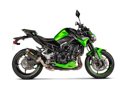 Akrapovic uitlaat Kawasaki Z900 Slip-On Line Carbon/Titanium (2020-2024)
