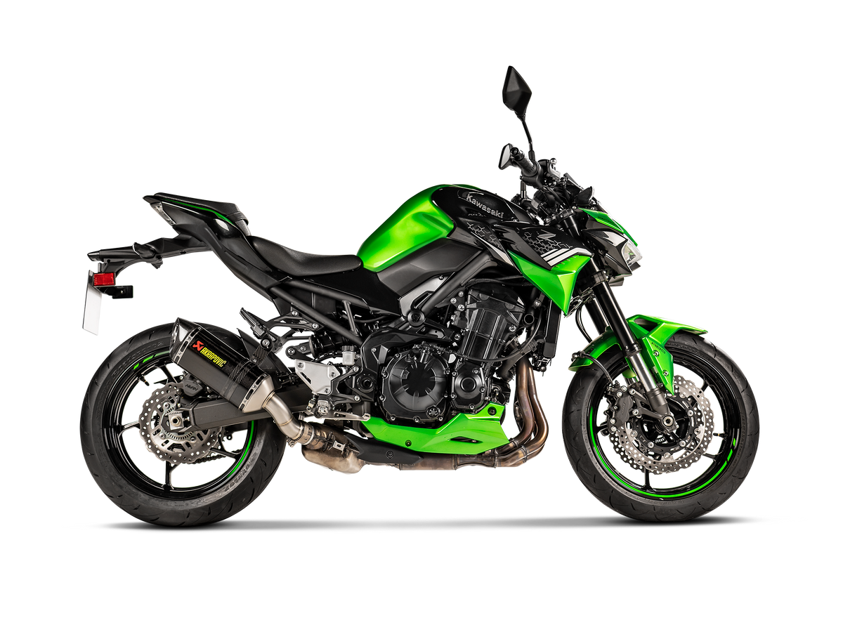 Akrapovič Uitlaat - Kawasaki Z900 2020-2024 - Slip-On Line (Carbon)