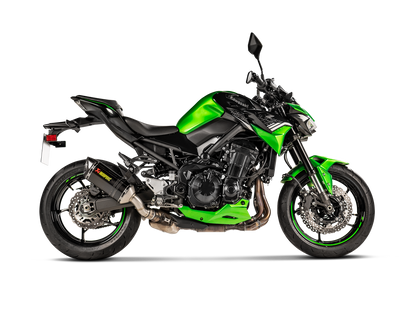 Akrapovič Uitlaat - Kawasaki Z900 2020-2024 - Slip-On Line (Carbon)