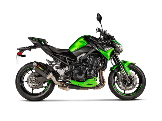 Akrapovič Uitlaat - Kawasaki Z900 2020-2024 - Slip-On Line (Carbon)