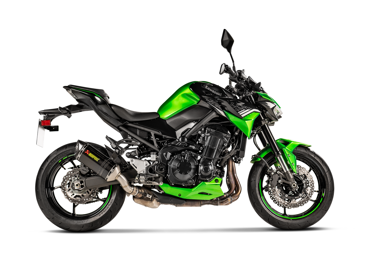 Akrapovič Uitlaat - Kawasaki Z900 2020-2024 - Slip-On Line (Carbon)