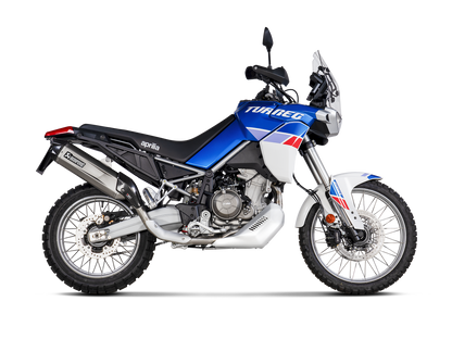 Akrapovič Uitlaat Voorbocht - Aprilia Tuareg 660 2022-2024 - Optional Header (SS) - Motor Accessoires