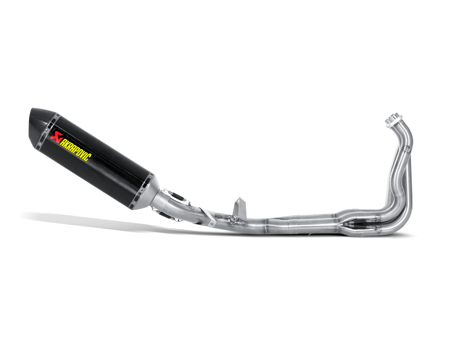 Akrapovič Uitlaat - Kawasaki Z1000 2014-2020 | Z1000SX / Ninja 1000 2014-2020 - Racing Line (Carbon) - Motor Accessoires