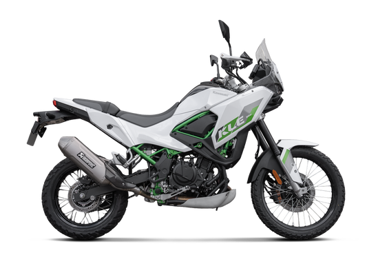 Akrapovič Uitlaat - Kawasaki KLE 500 2026 - Slip-On Line (Titanium)