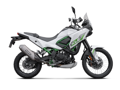 Akrapovič Uitlaat - Kawasaki KLE 500 2026 - Slip-On Line (Titanium)
