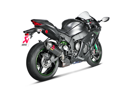 Akrapovič Uitlaat - Kawasaki Ninja ZX-10R 2016-2020 | Ninja ZX-10R SE 2018-2020 | Ninja ZX-10RR 2017-2020 - Slip-On Line (Carbon) - Motor Accessoires