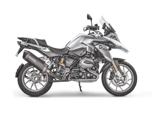 Akrapovič Uitlaat - BMW R 1200 GS 2013-2018 & meer - Slip-On Line (Titanium)
