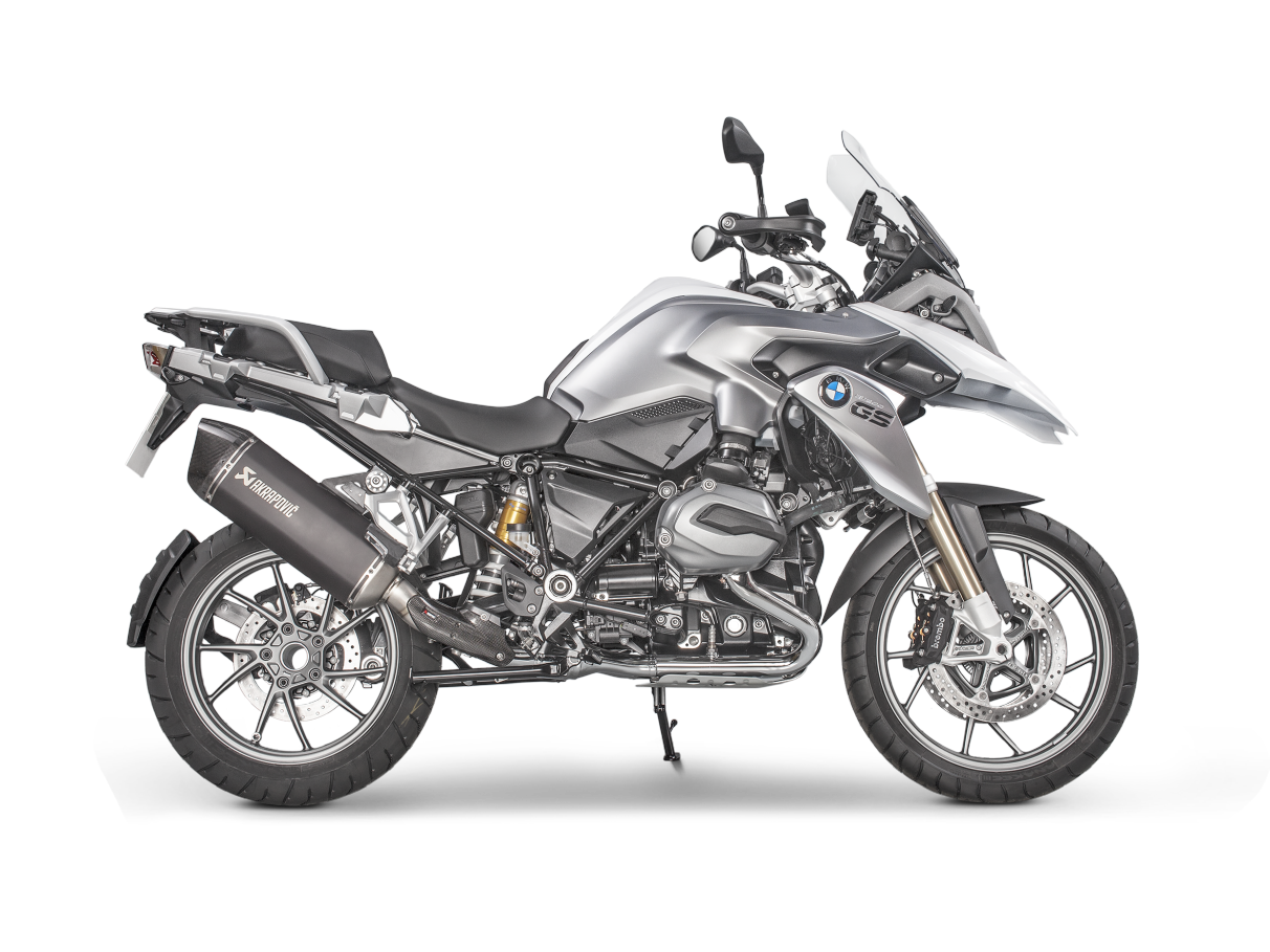 Akrapovič Uitlaat - BMW R 1200 GS 2013-2018 & meer - Slip-On Line (Titanium)