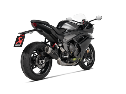 Akrapovič Uitlaat - Triumph Daytona 660 2024-2026 & meer - Racing Line (Titanium)