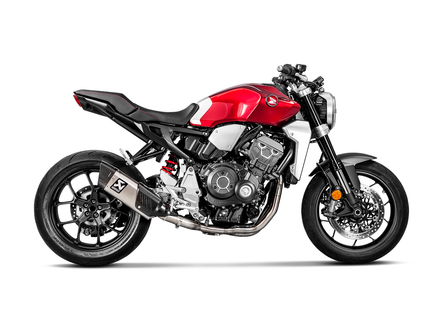 Akrapovič Voorbochten (Headers) - Honda CB1000 R 2018-2024