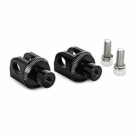 Voetsteunadapters voorzijde van Puig Yamaha MT-09 SP '21-