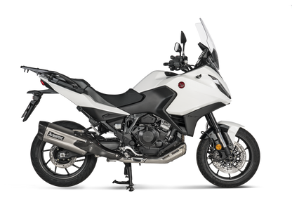 Akrapovič Uitlaat - Honda NT1100 2022-2026 - Slip-On Line (Titanium) - Motor Accessoires