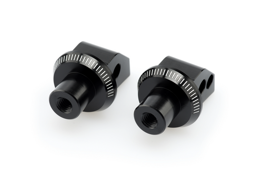 Voetsteunadapters achterzijde van Puig voor diverse Honda modellen