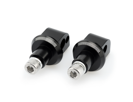 Voetsteunadapters achterzijde van Puig voor Honda VFR1200F