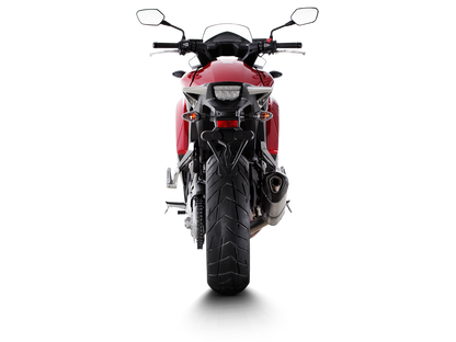 Akrapovič Uitlaat - Honda VFR800X Crossrunner 2011-2014 - Slip-On Line (Titanium) - Motor Accessoires