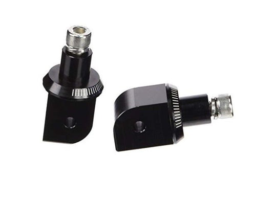 Voetsteunadapters achterzijde van Puig voor diverse Yamaha modellen