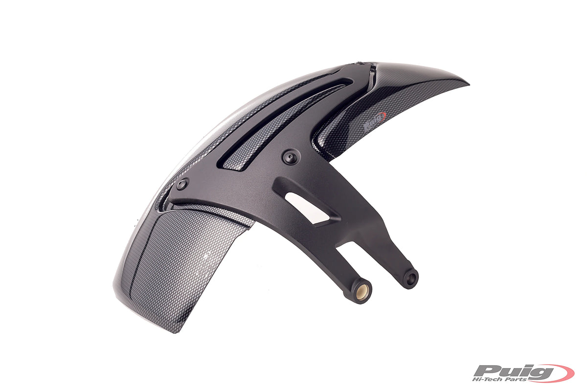 Puig Achterspatbord - BMW R1200GS LC 2013-2018 | R1200GS LC Adventure 2014-2018 en meer - Carbon Look / Mat Zwart