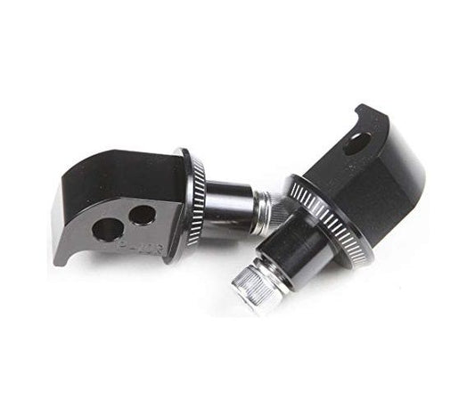 Voetsteunadapters achterzijde van Puig voor diverse Yamaha modellen