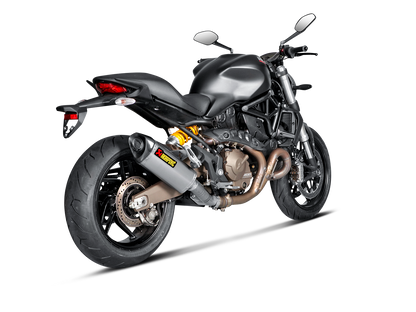 Optionele Akrapovič Uitlaat Accessoires - Ducati Monster 1200 R 2017-2020 | Monster 1200/1200S 2014-2016 | Monster 1200/1200S 2017-2020 | Monster 821 2014-2020 - Link Pipe (Titanium) - Motor Accessoires