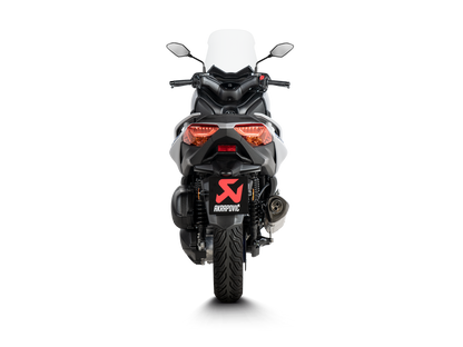 Akrapovič Uitlaat - Yamaha Tricity 300 2021-2024 | XMAX 300 2021-2024 - Slip-On Line (SS) - Motor Accessoires