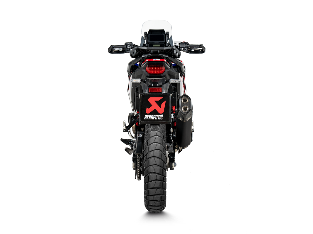 Akrapovic Uitlaat - Motor Accessoires - Honda CRF1100L Africa Twin - 2024 t/m 2026 - Slip-On Line (Titanium)