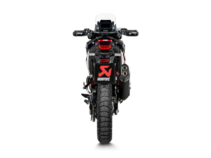 Akrapovic Uitlaat - Motor Accessoires - Honda CRF1100L Africa Twin - 2024 t/m 2026 - Slip-On Line (Titanium)