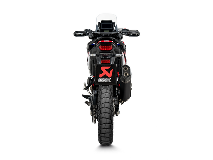 Akrapovič Uitlaat - Honda CRF1100L Africa Twin 202 & meer - Slip-On Line (Titanium)
