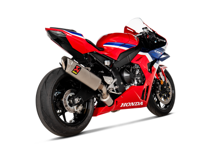 Akrapovič Uitlaat - Honda CBR1000RR-R Fireblade / & meer - Slip-On Line (Titanium) Track Day