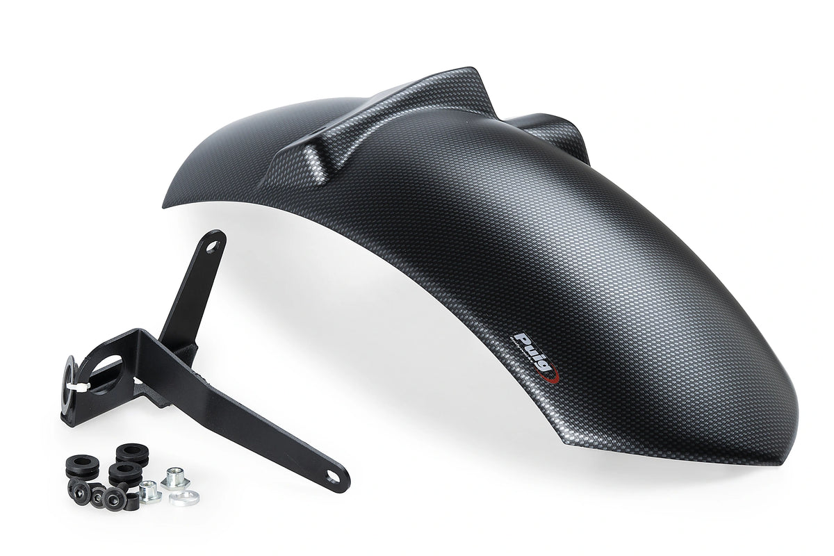 Puig Achterspatbord - BMW F800GT 2013-2017 - Carbon Look / Mat Zwart