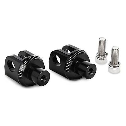 Voetsteunadapters achterzijde van Puig voor diverse Honda modellen