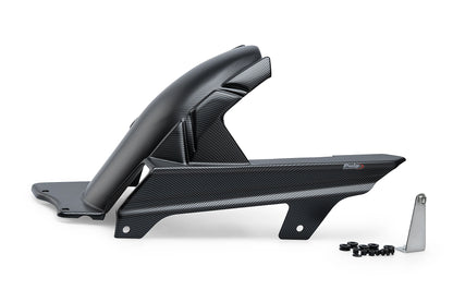 Achterspatbord Puig Suzuki DL1000 / DL1050 - Carbon Look / Mat Zwart